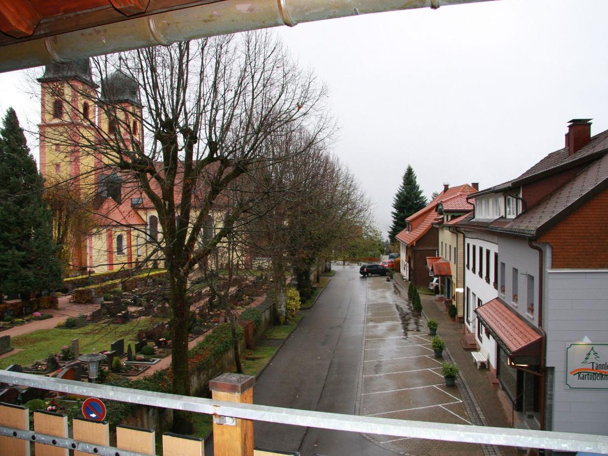 Ferienwohnung Christa Sankt Margen Exterior photo